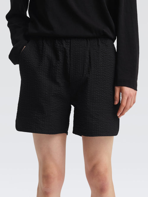 Seersucker Bower Shorts