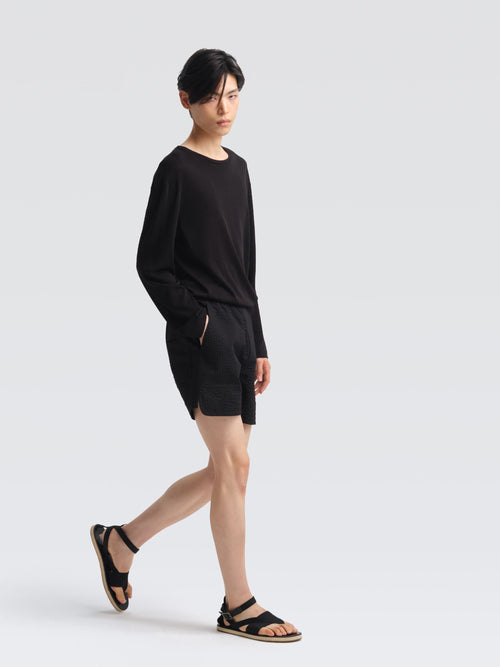 Seersucker Bower Shorts