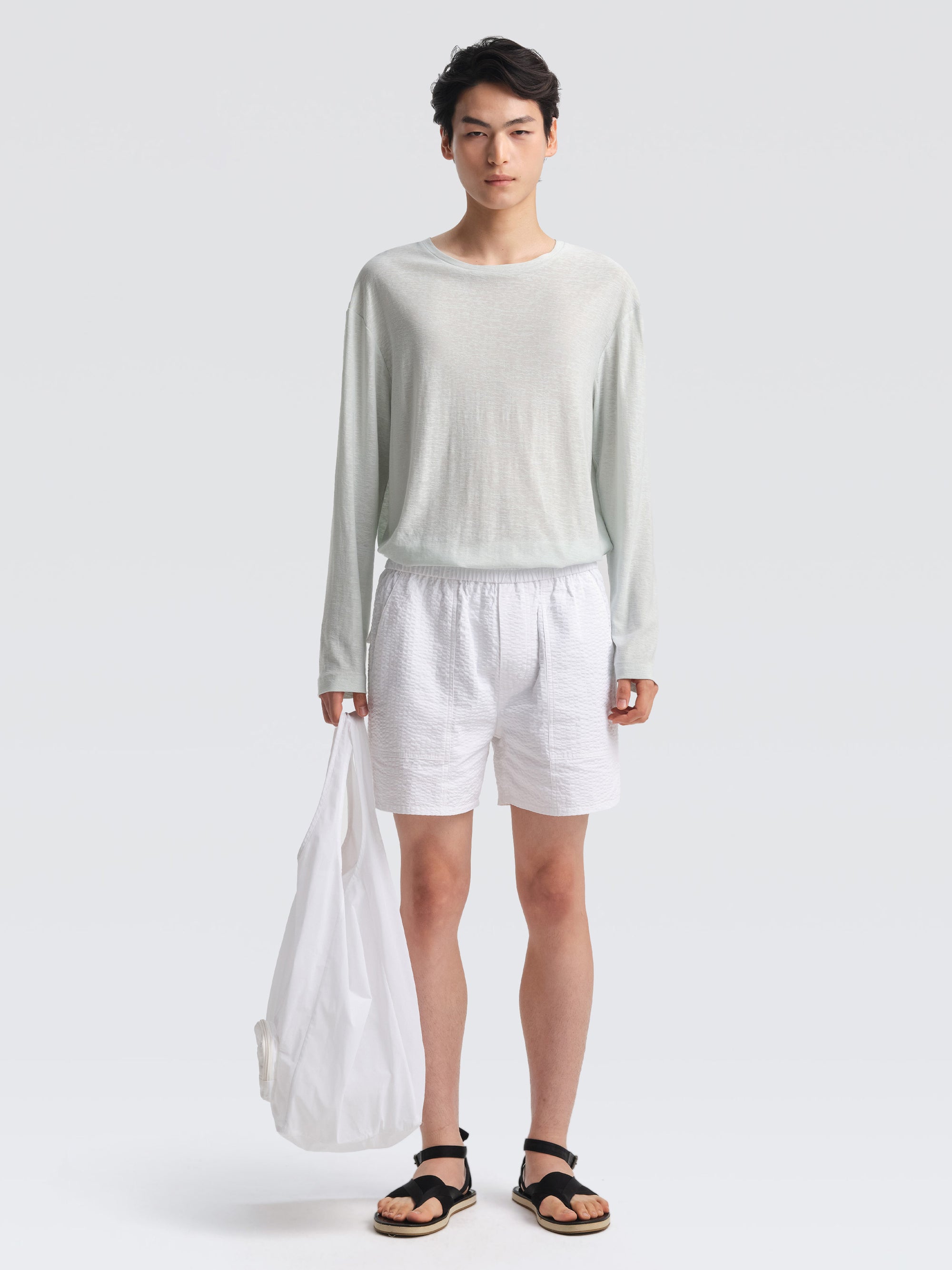 Seersucker Bower Shorts