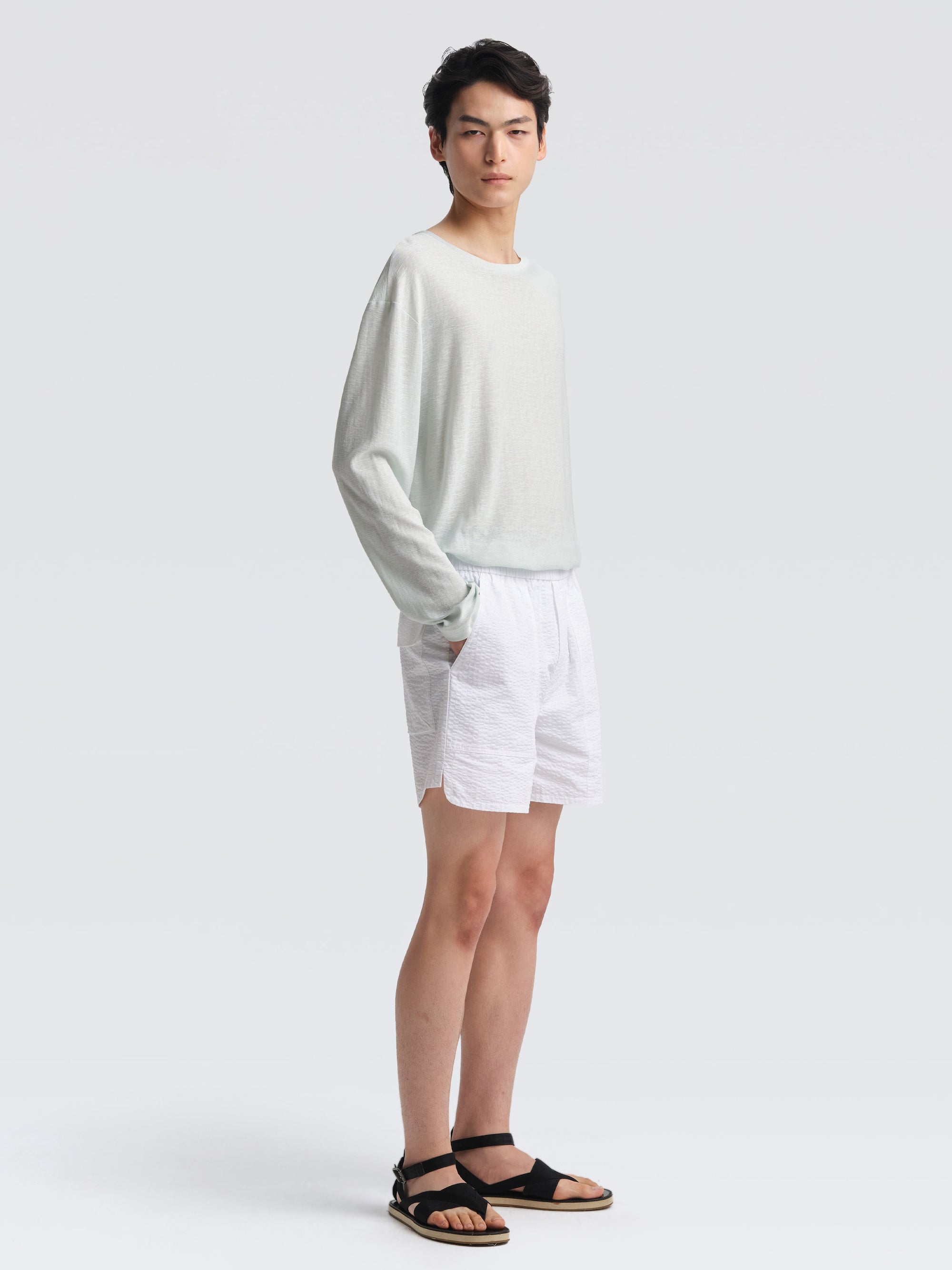Seersucker Bower Shorts