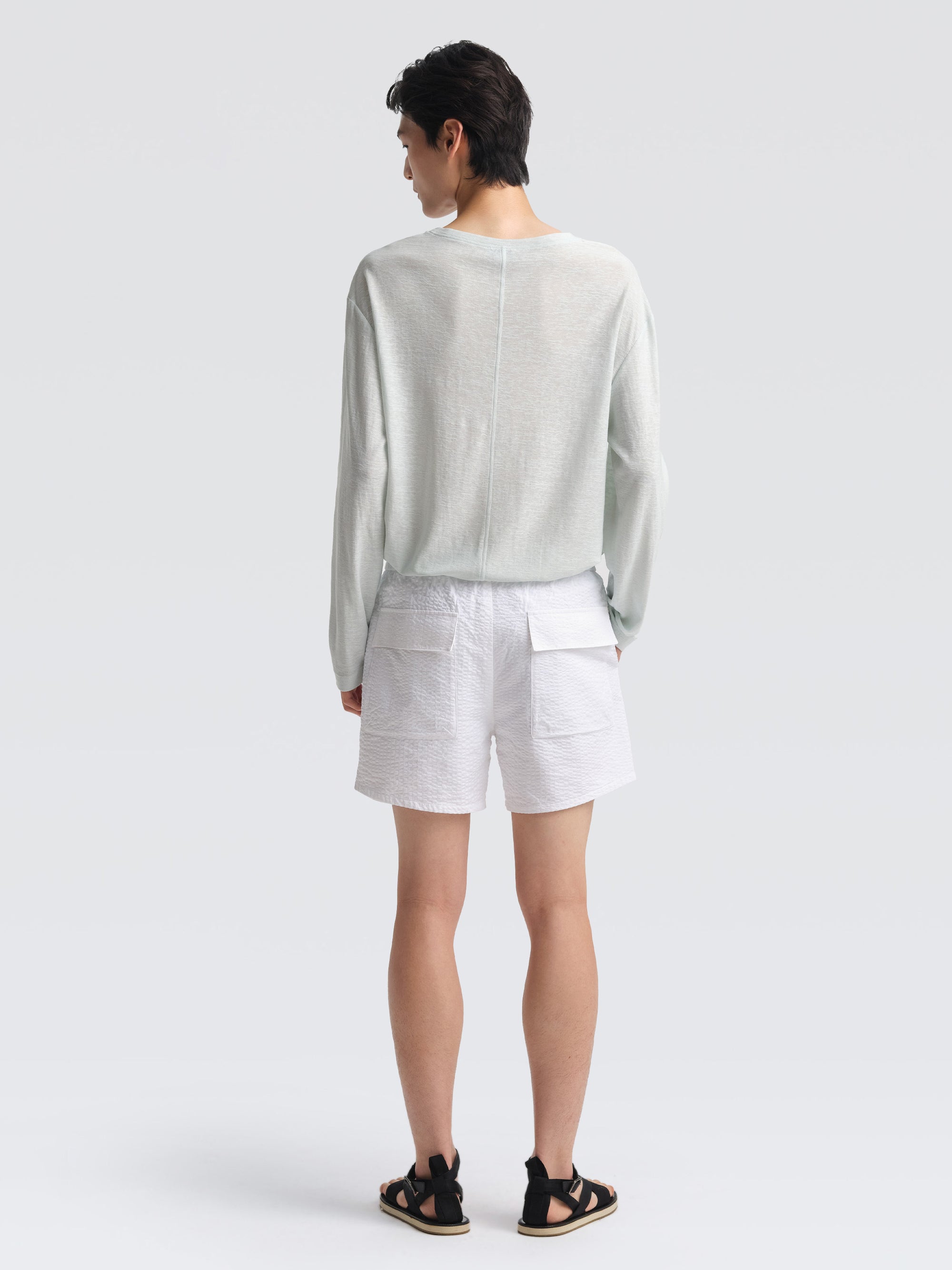 Seersucker Bower Shorts