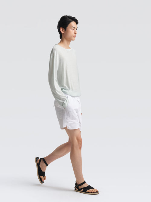 Seersucker Bower Shorts