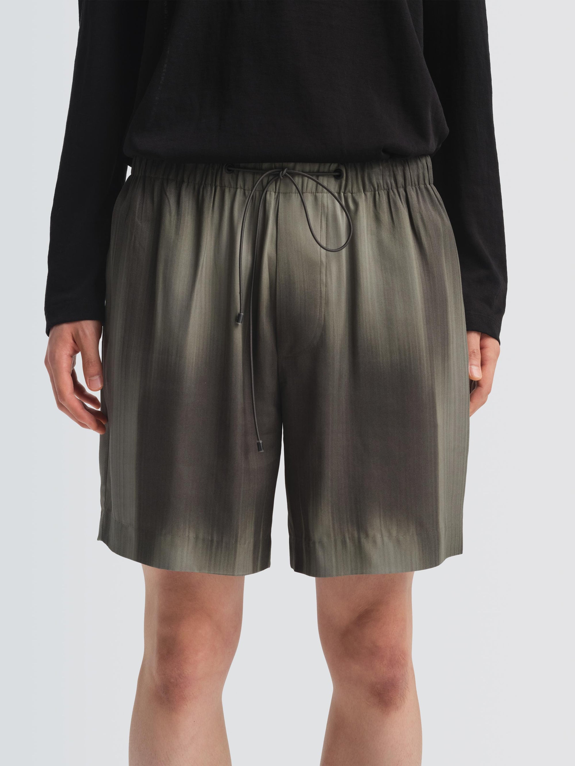 Cupro Tim Shorts