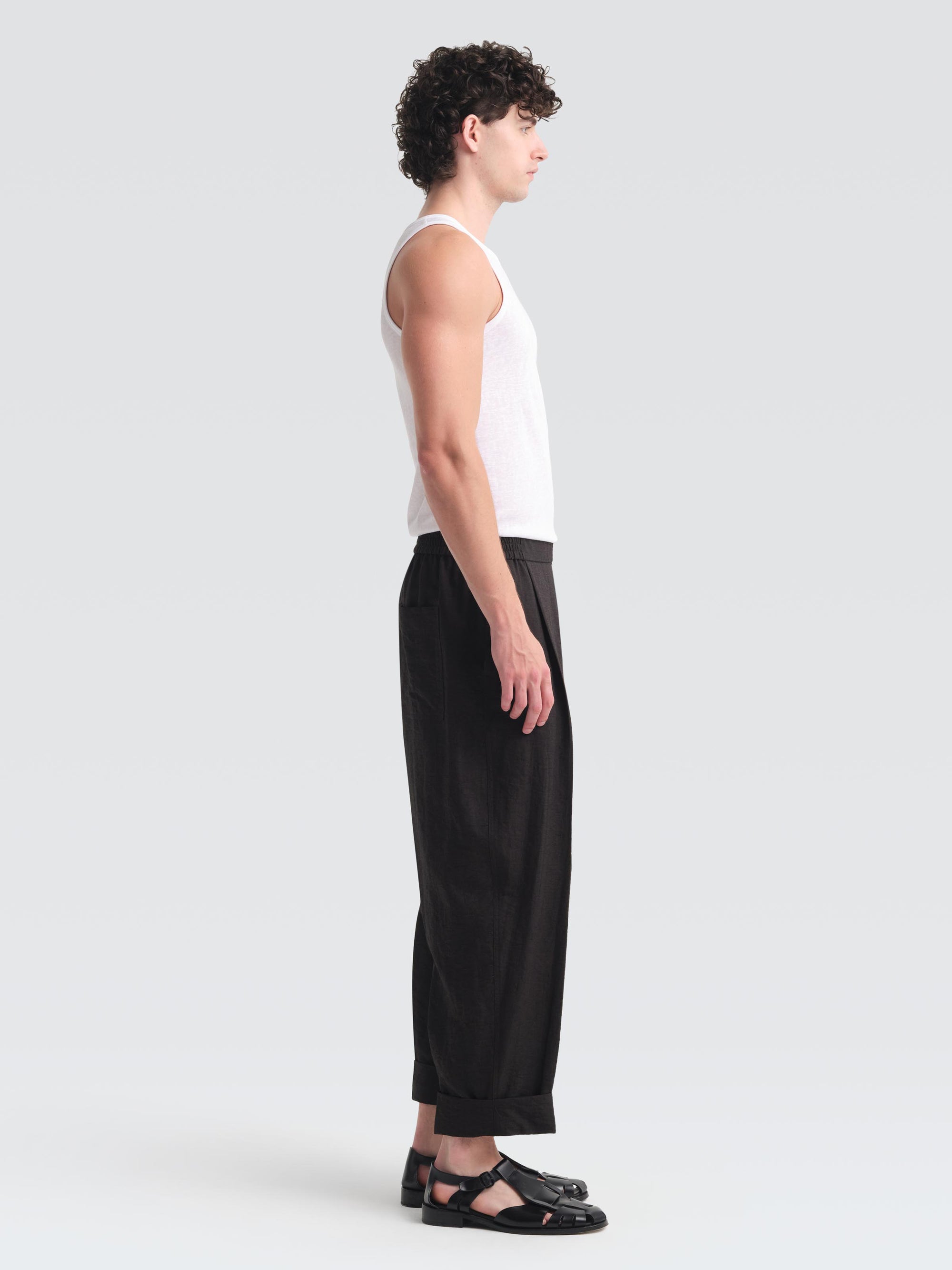 Cotton Linen Sergio Pants