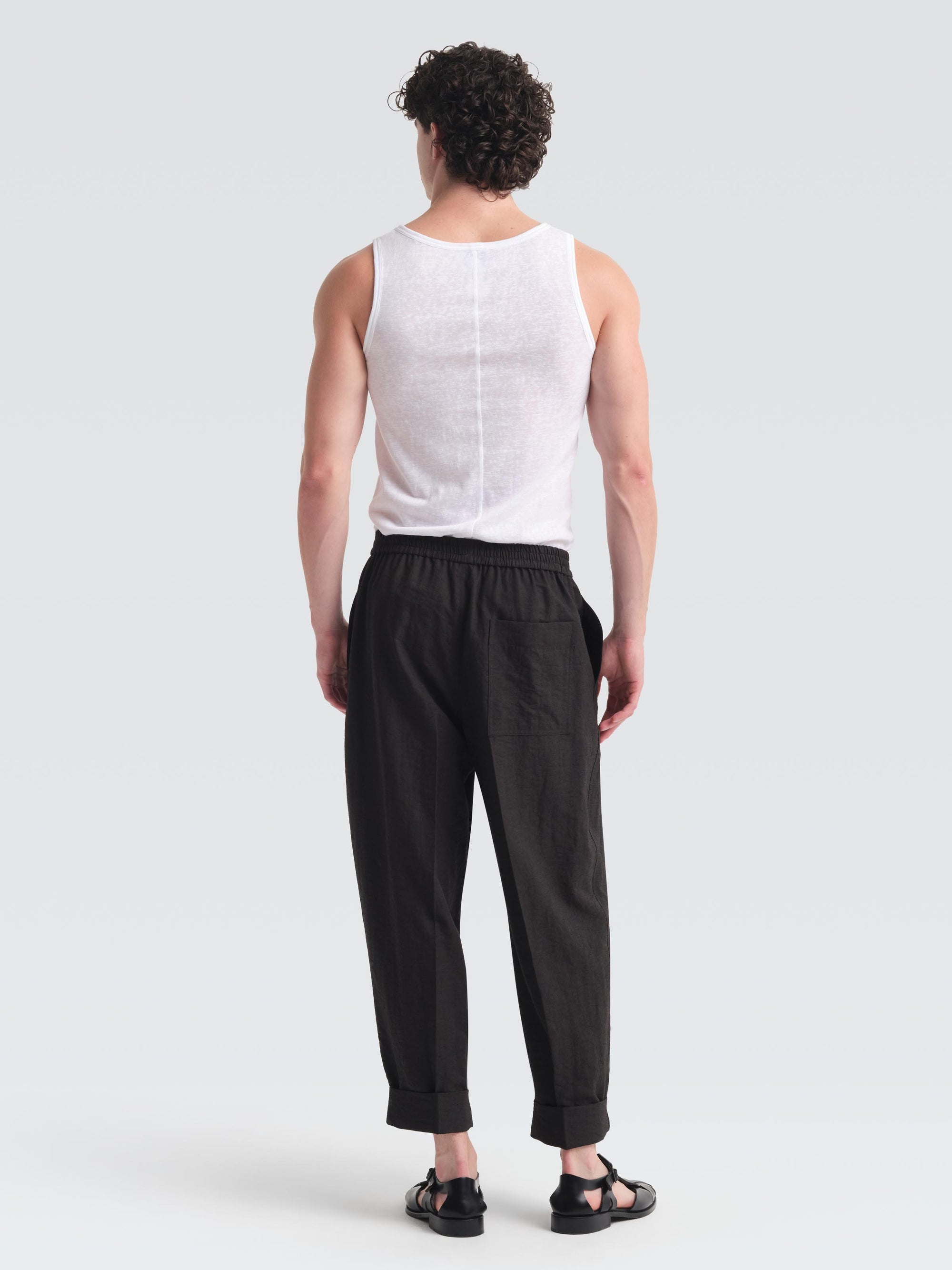 Cotton Linen Sergio Pants