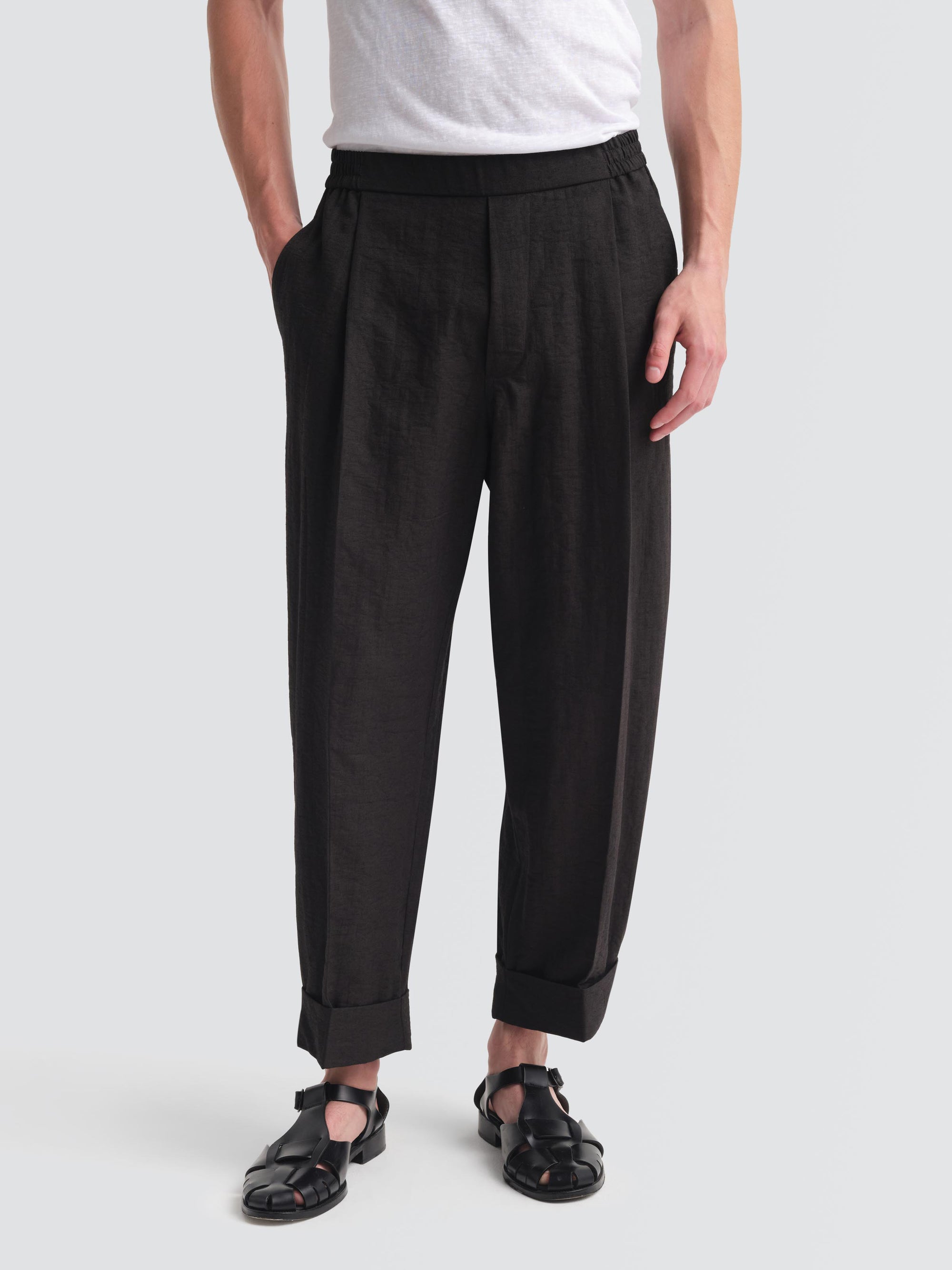 Cotton Linen Sergio Pants
