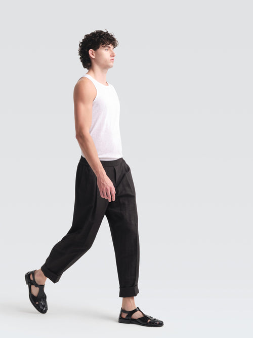 Cotton Linen Sergio Pants