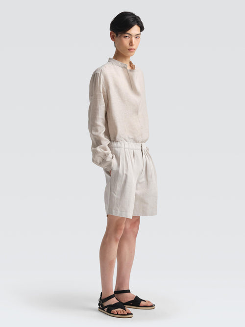 Linen Michi Shorts