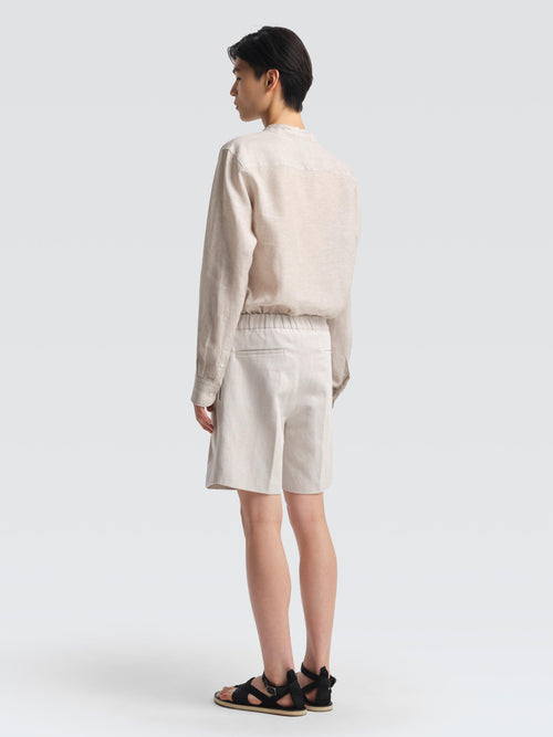 Linen Michi Shorts