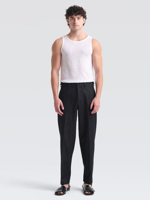 Linen Denim Antoine Pants