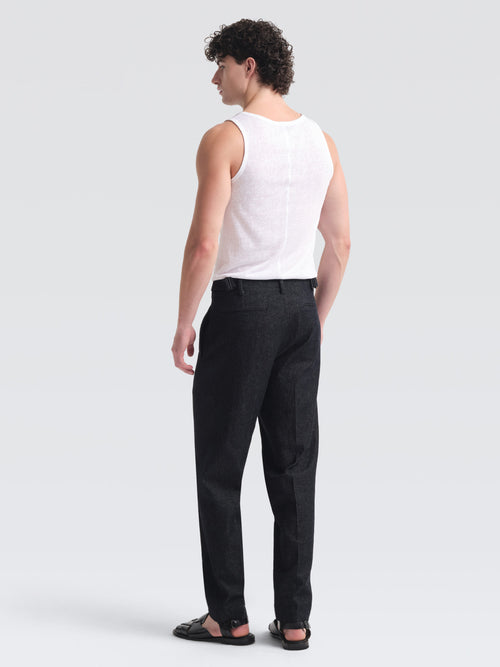 Linen Denim Antoine Pants