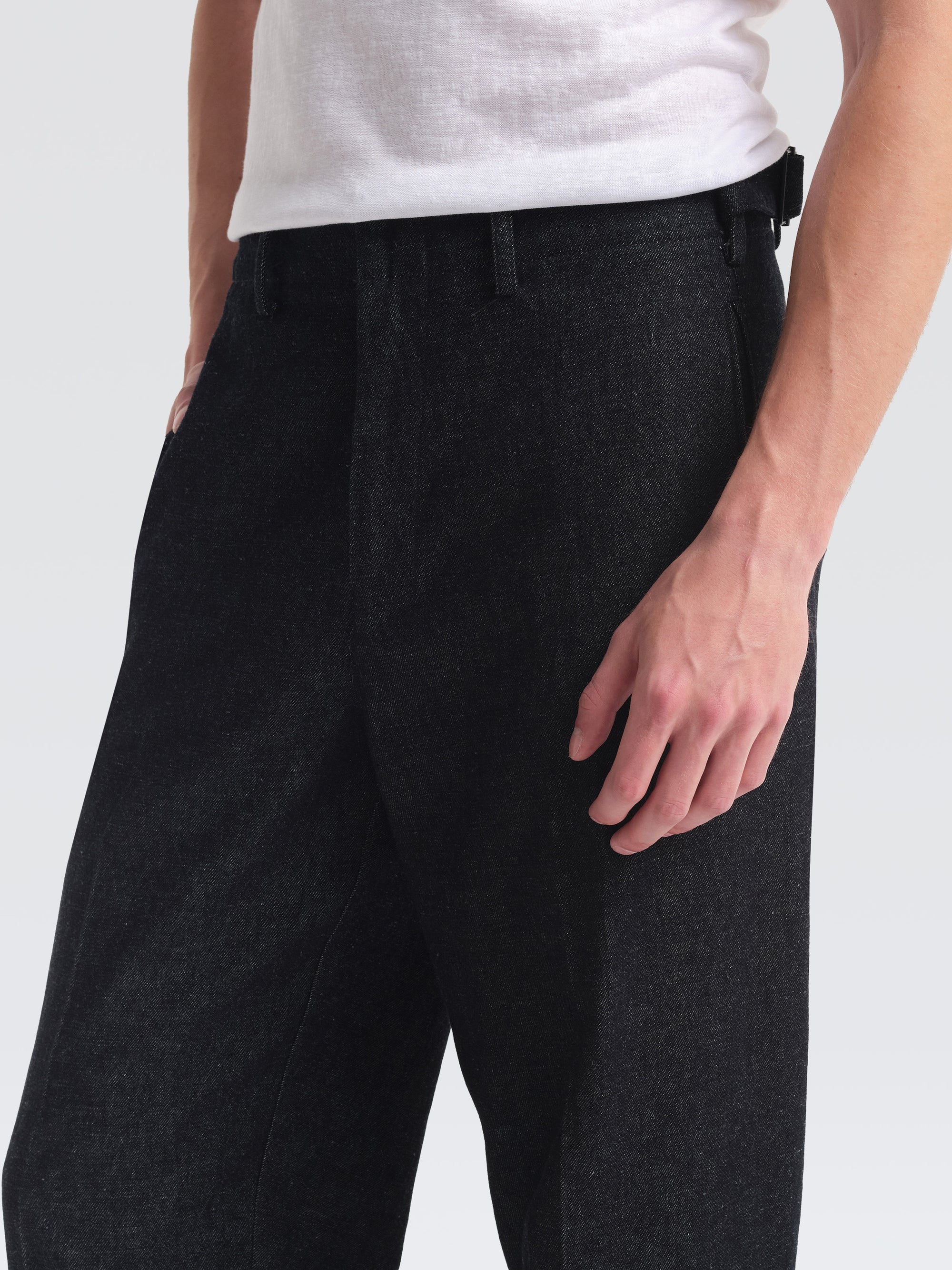 Linen Denim Antoine Pants