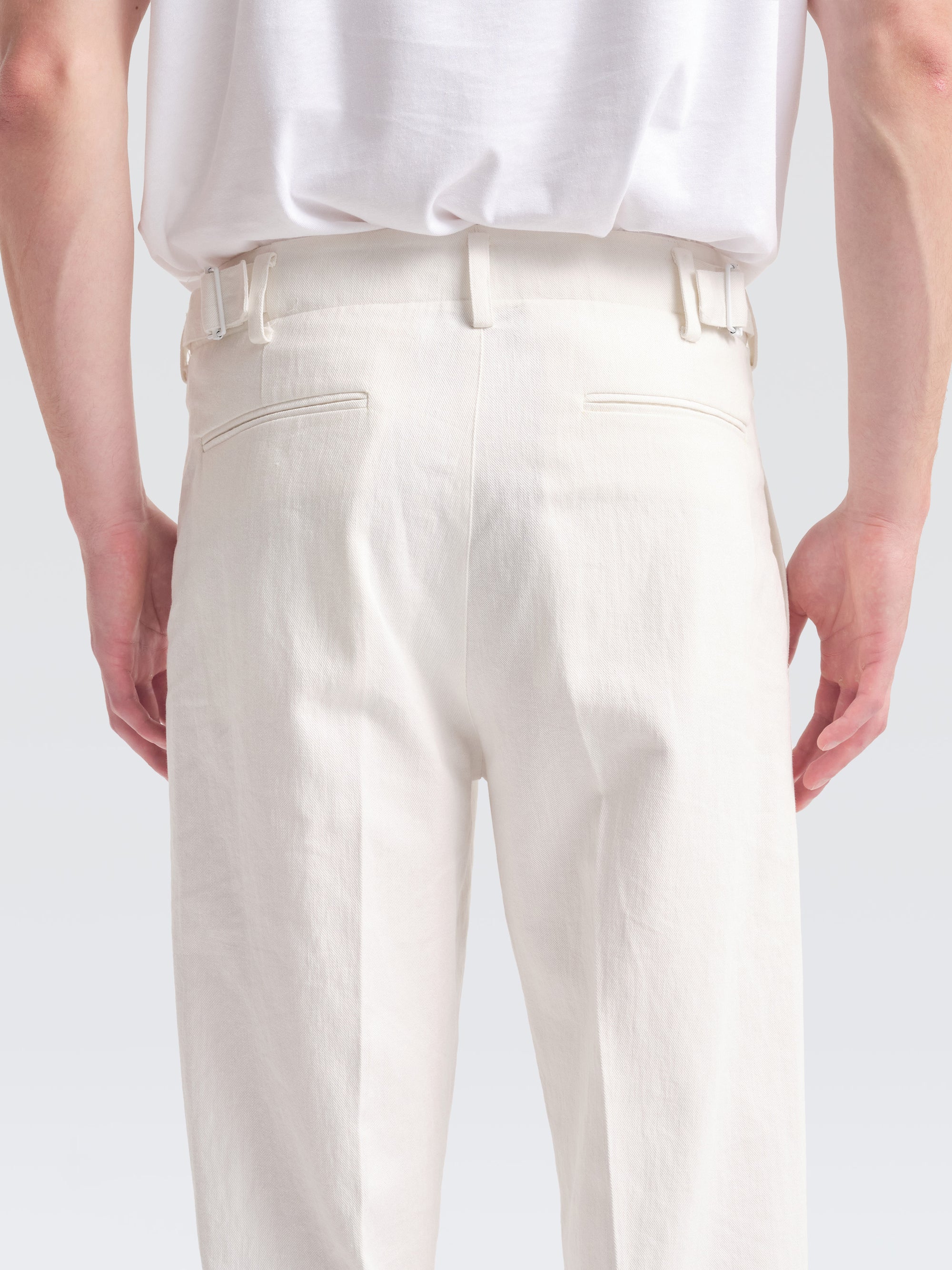 Linen Denim Antoine Pants