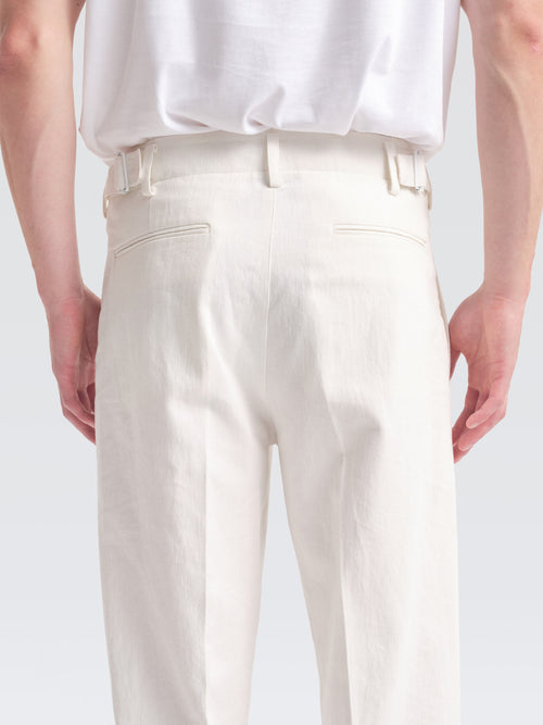 Linen Denim Antoine Pants