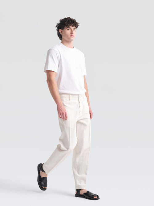 Linen Denim Antoine Pants