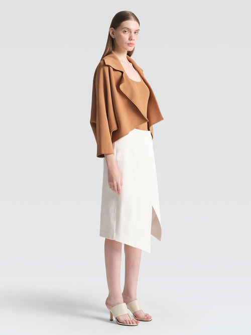 Bonded Cotton Madison Skirt