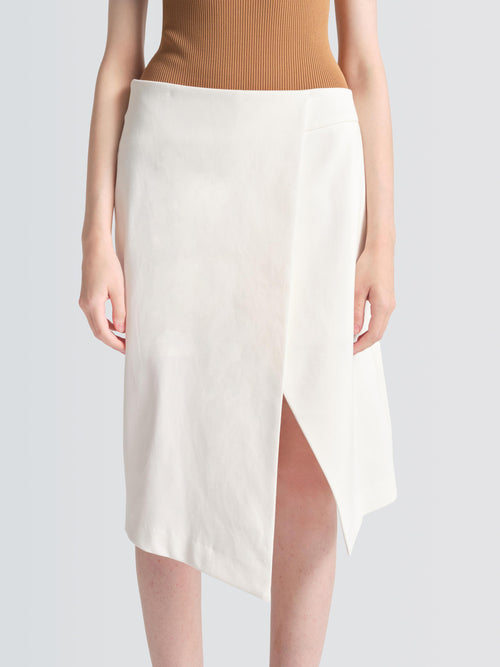 Bonded Cotton Madison Skirt