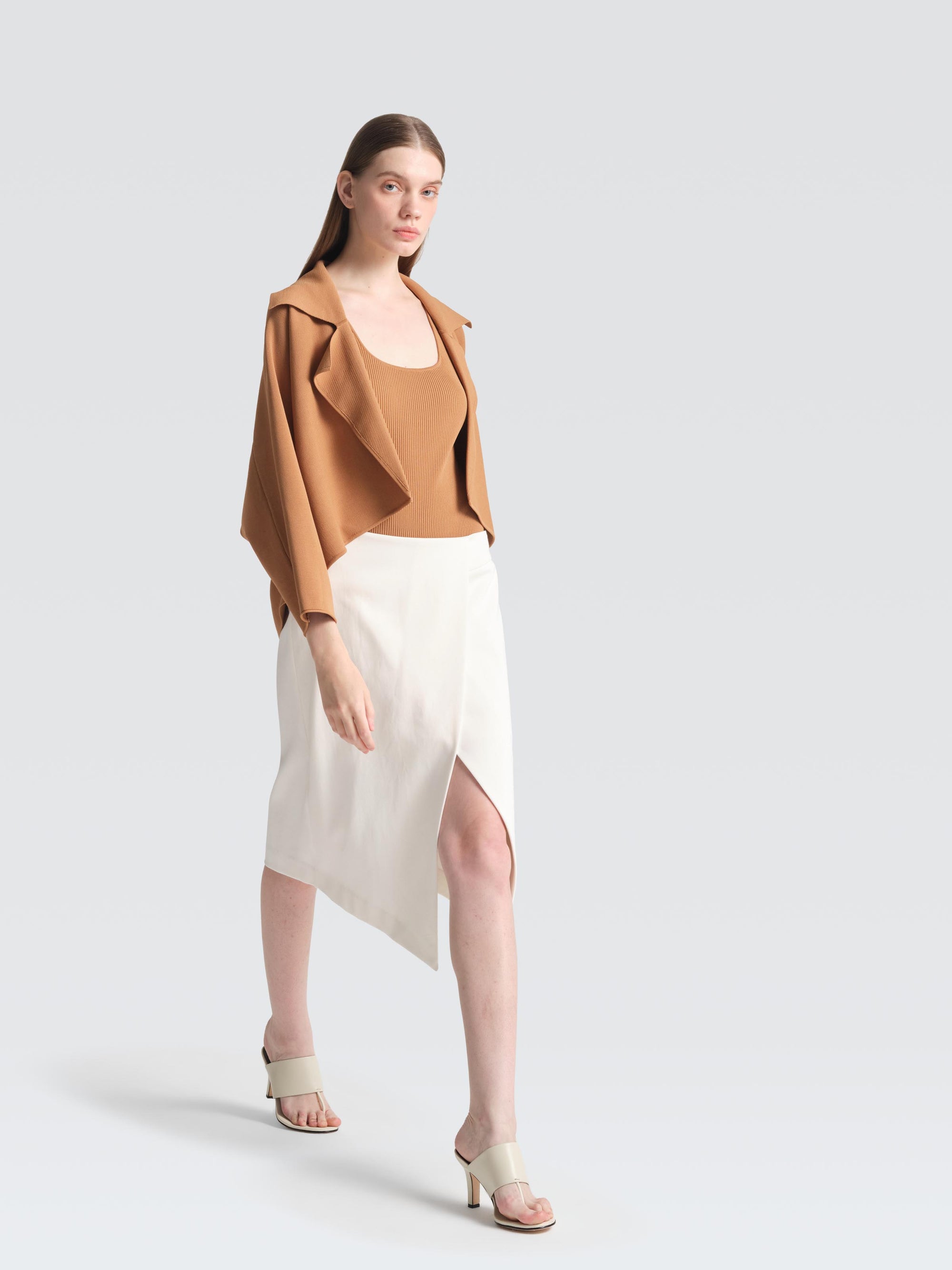 Bonded Cotton Madison Skirt