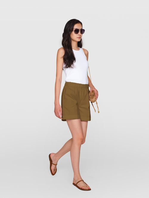 Bonded Cotton Chuck Shorts