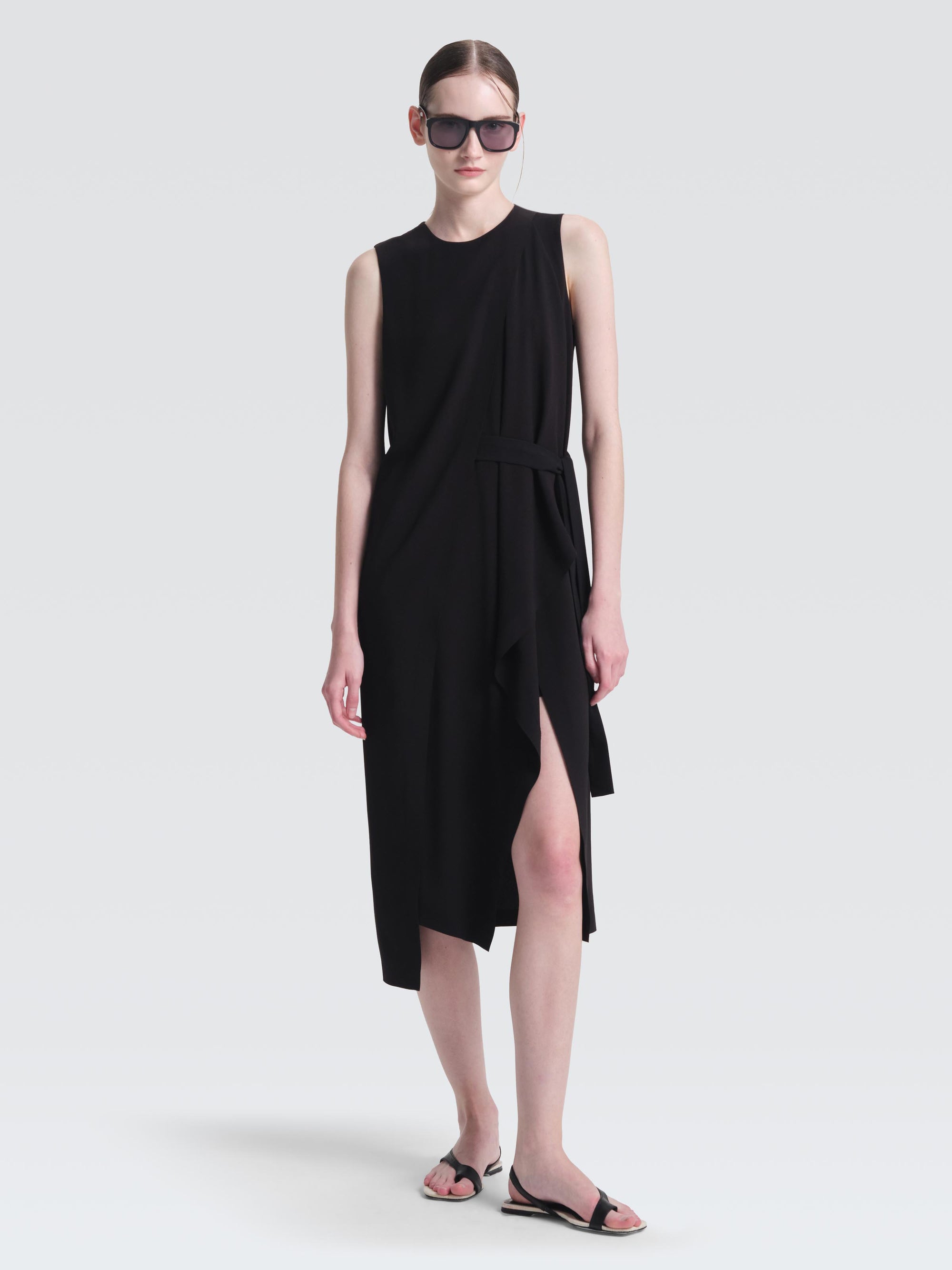 Crepe Paris Dress