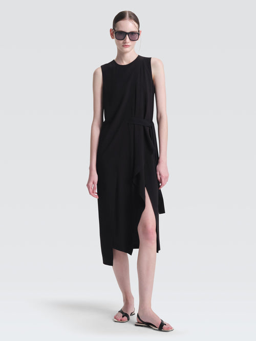Crepe Paris Dress