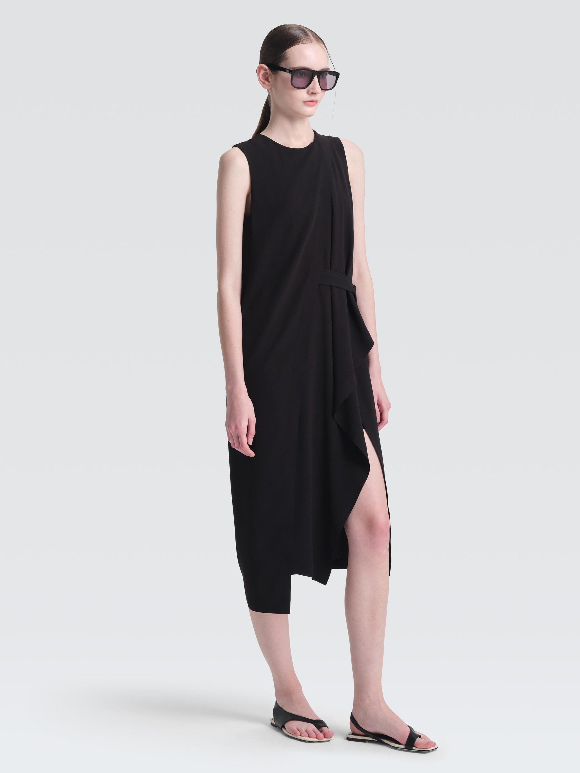 Crepe Paris Dress