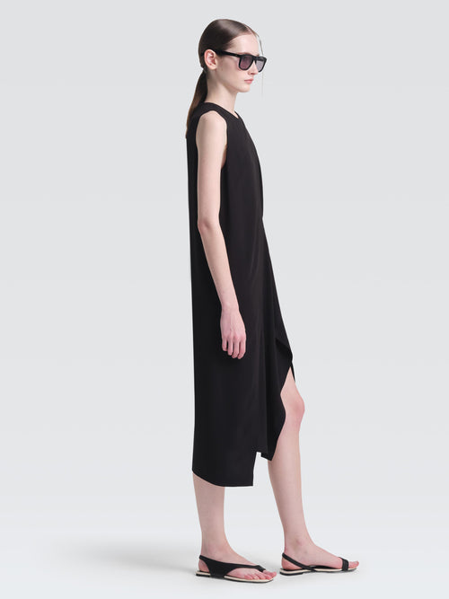 Crepe Paris Dress