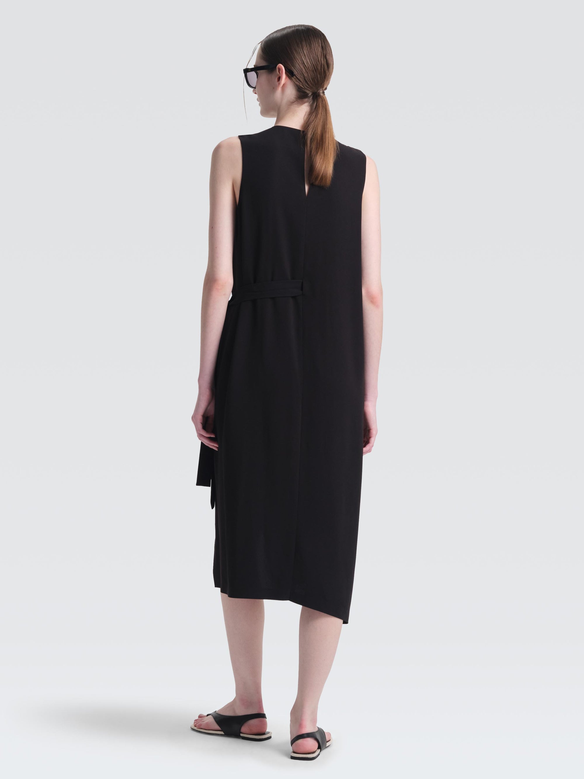 Crepe Paris Dress