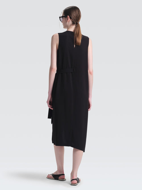 Crepe Paris Dress