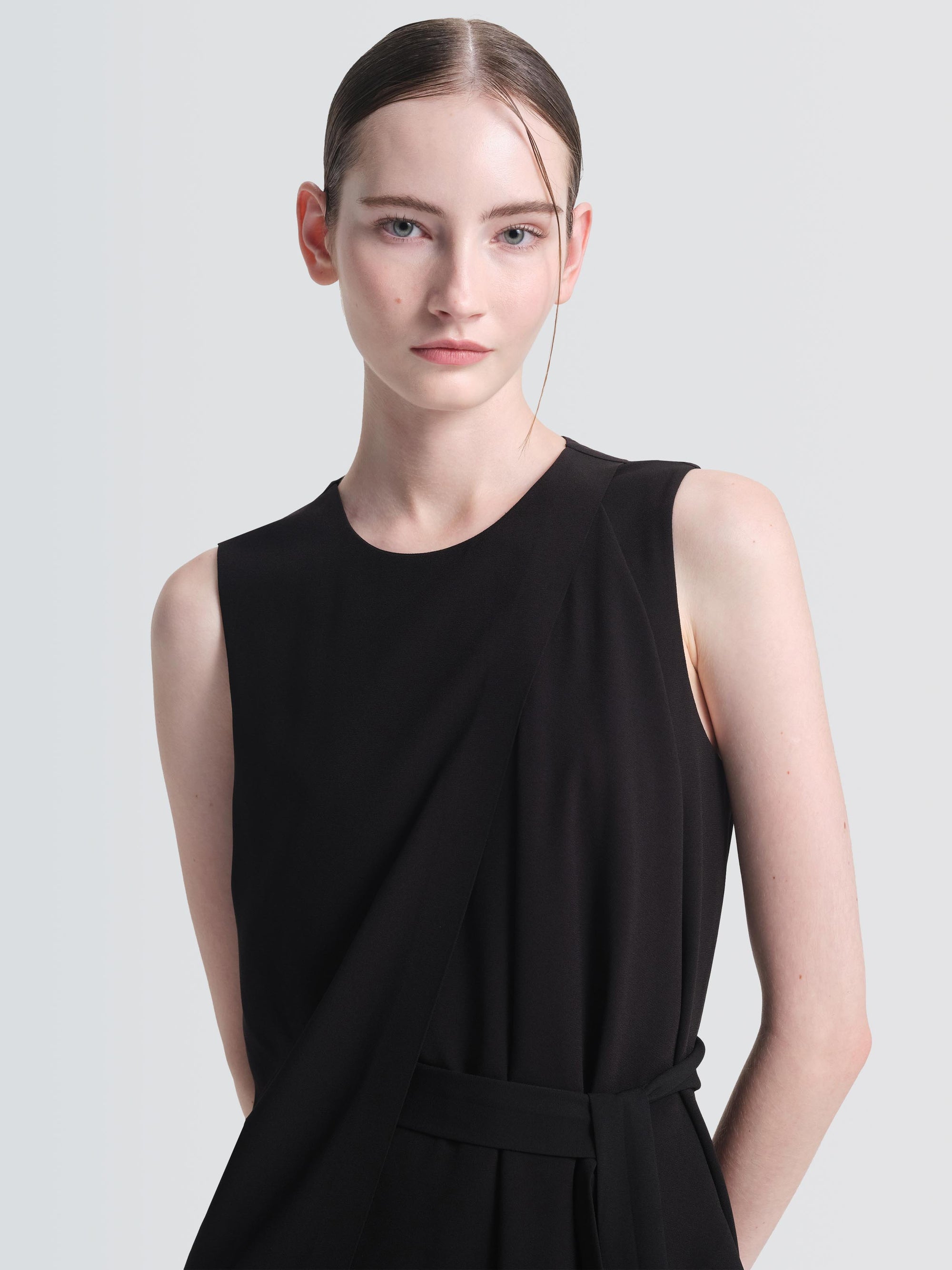 Crepe Paris Dress