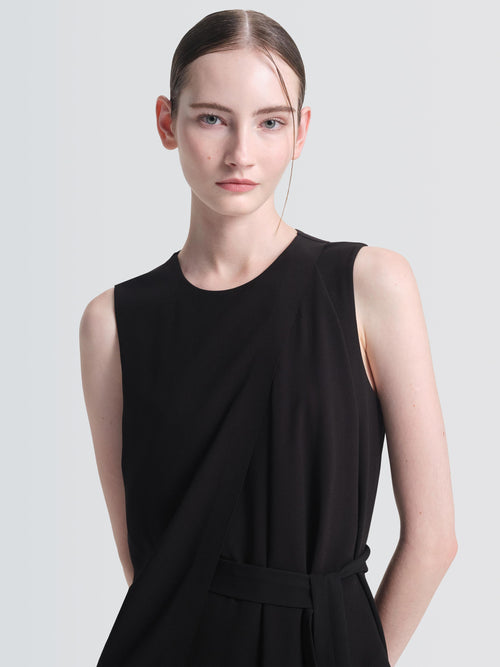 Crepe Paris Dress