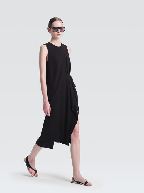Crepe Paris Dress