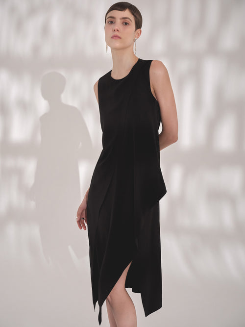Crepe Paris Dress