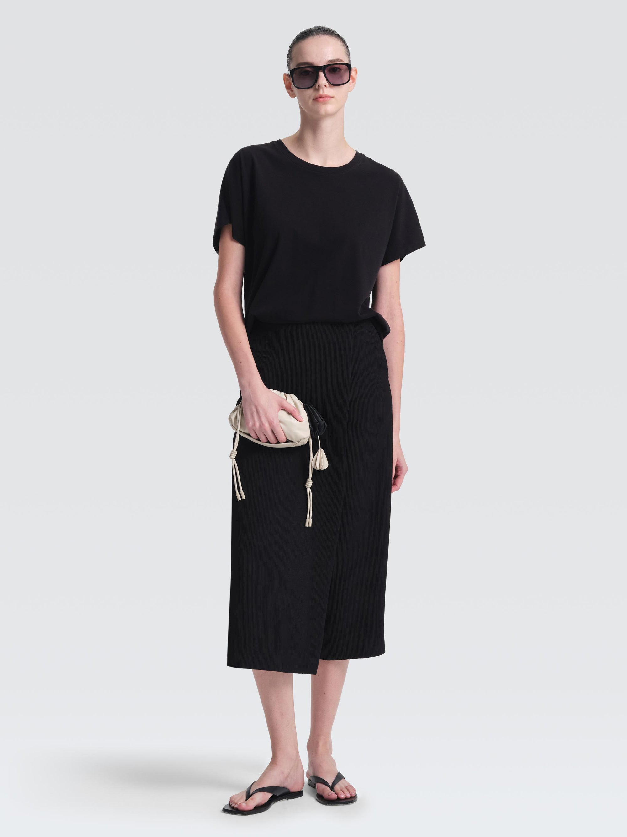 Summer Suiting Frankie Culottes