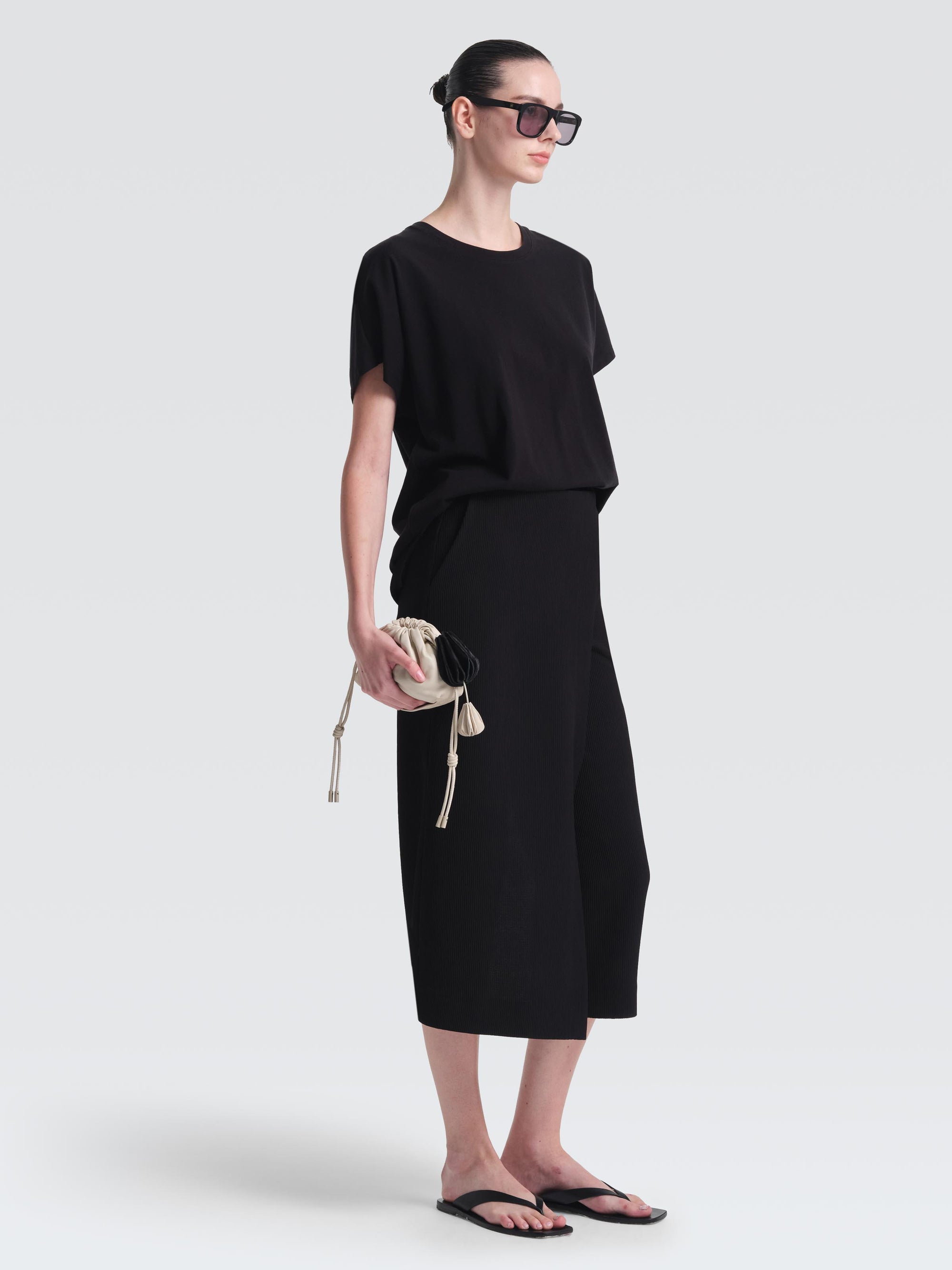 Summer Suiting Frankie Culottes