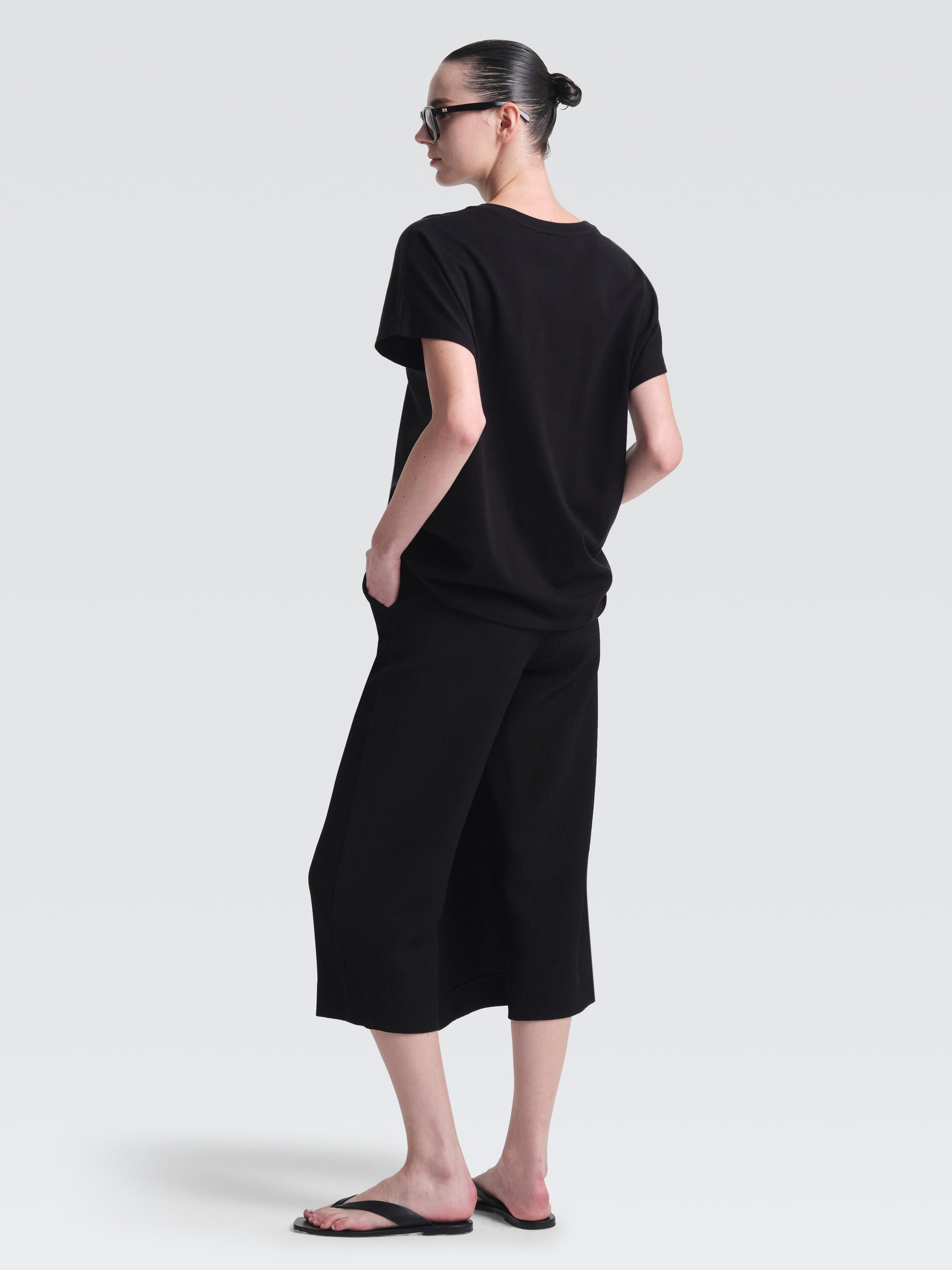 Summer Suiting Frankie Culottes