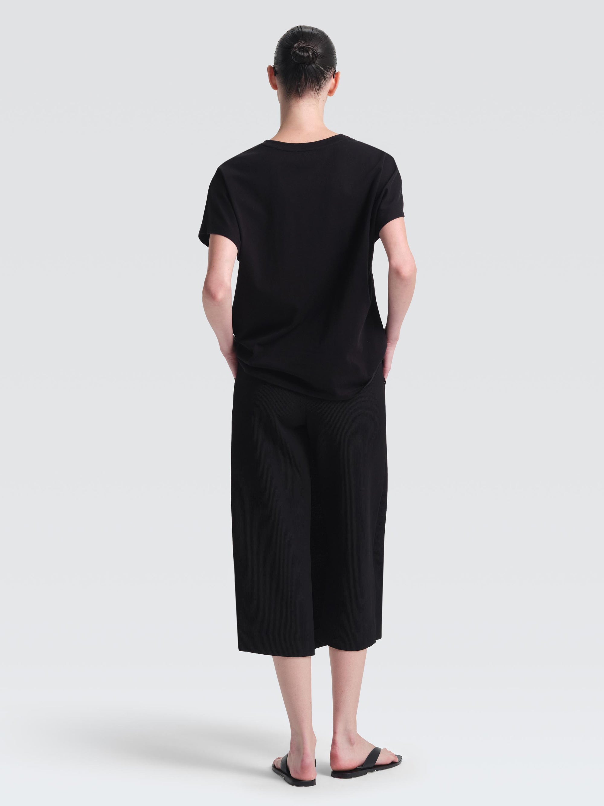 Summer Suiting Frankie Culottes