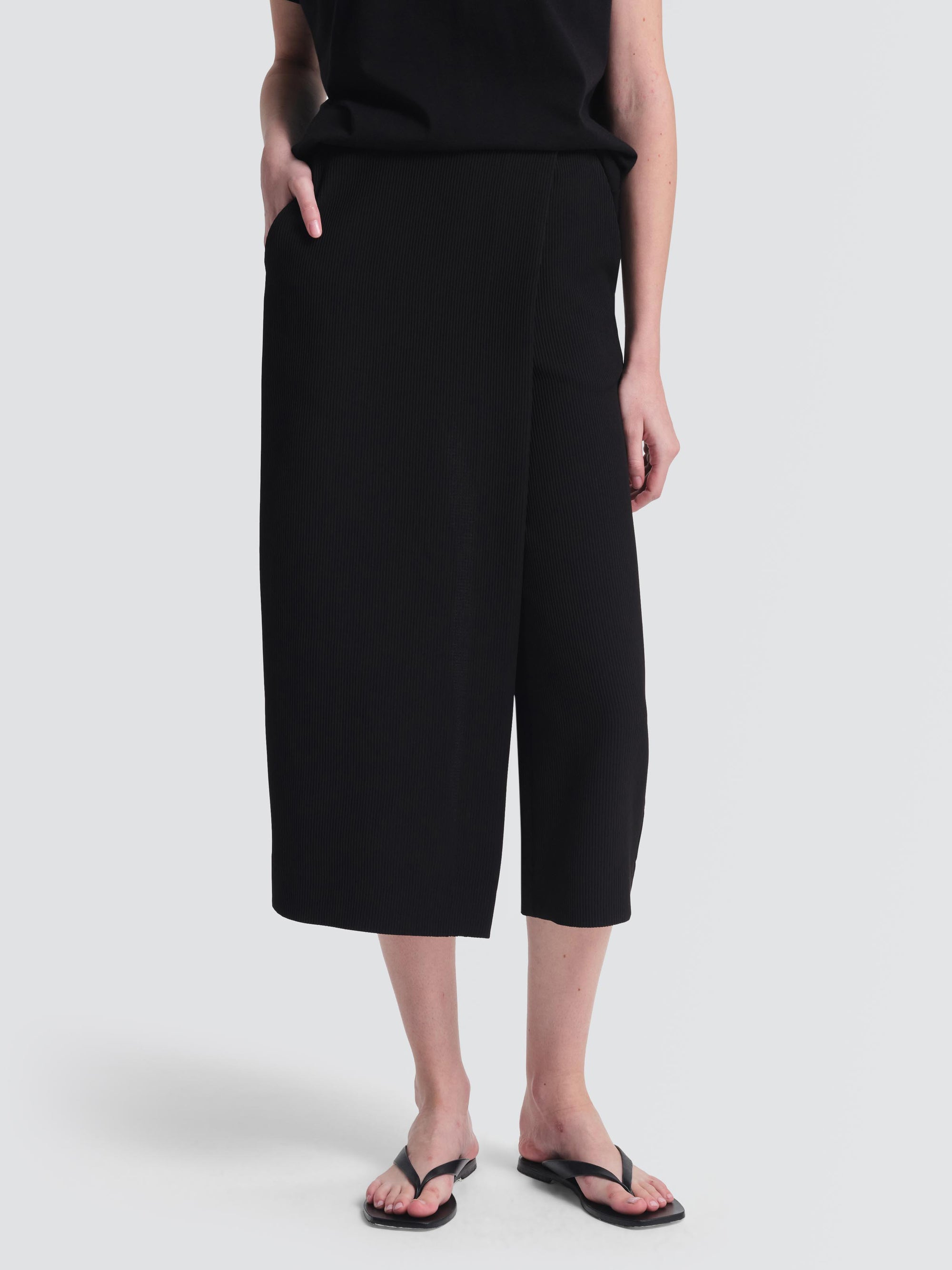 Summer Suiting Frankie Culottes
