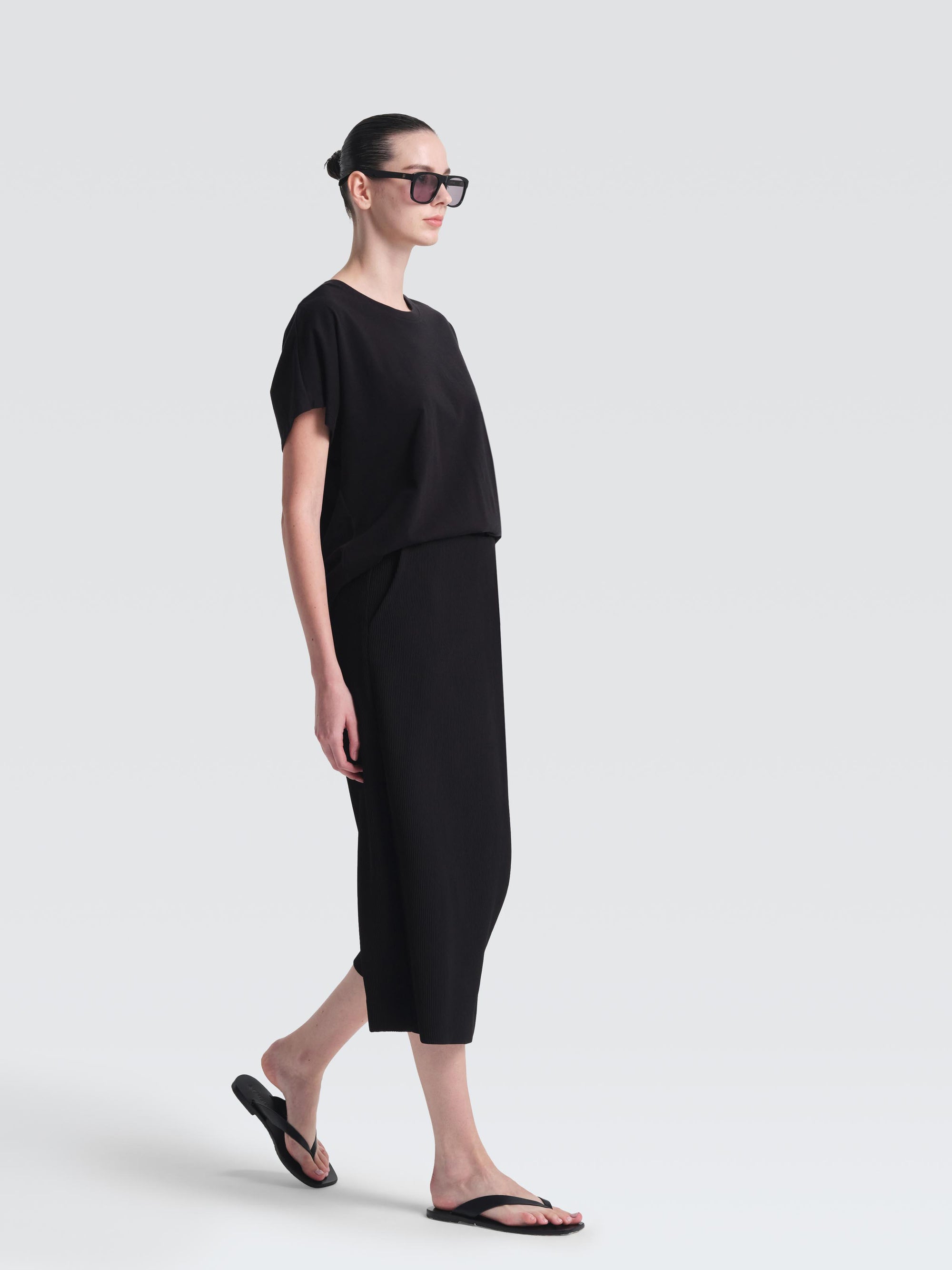 Summer Suiting Frankie Culottes