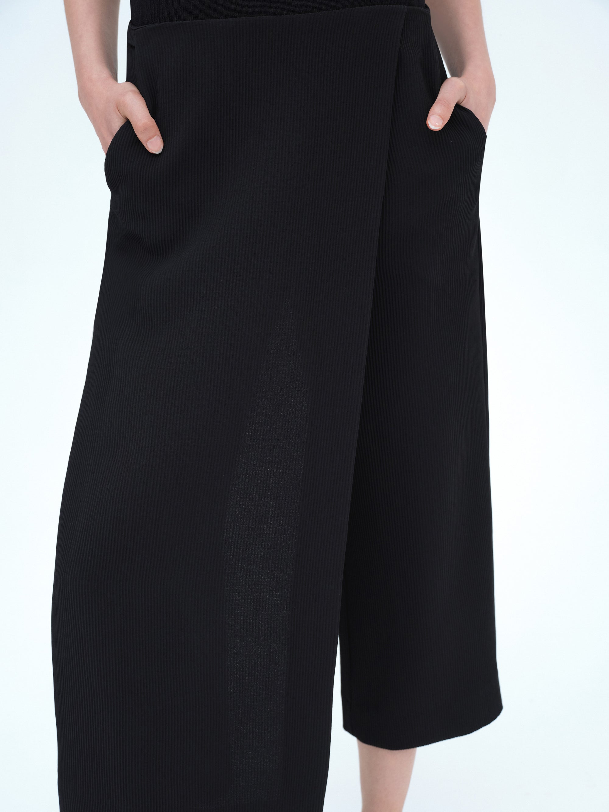 Summer Suiting Frankie Culottes