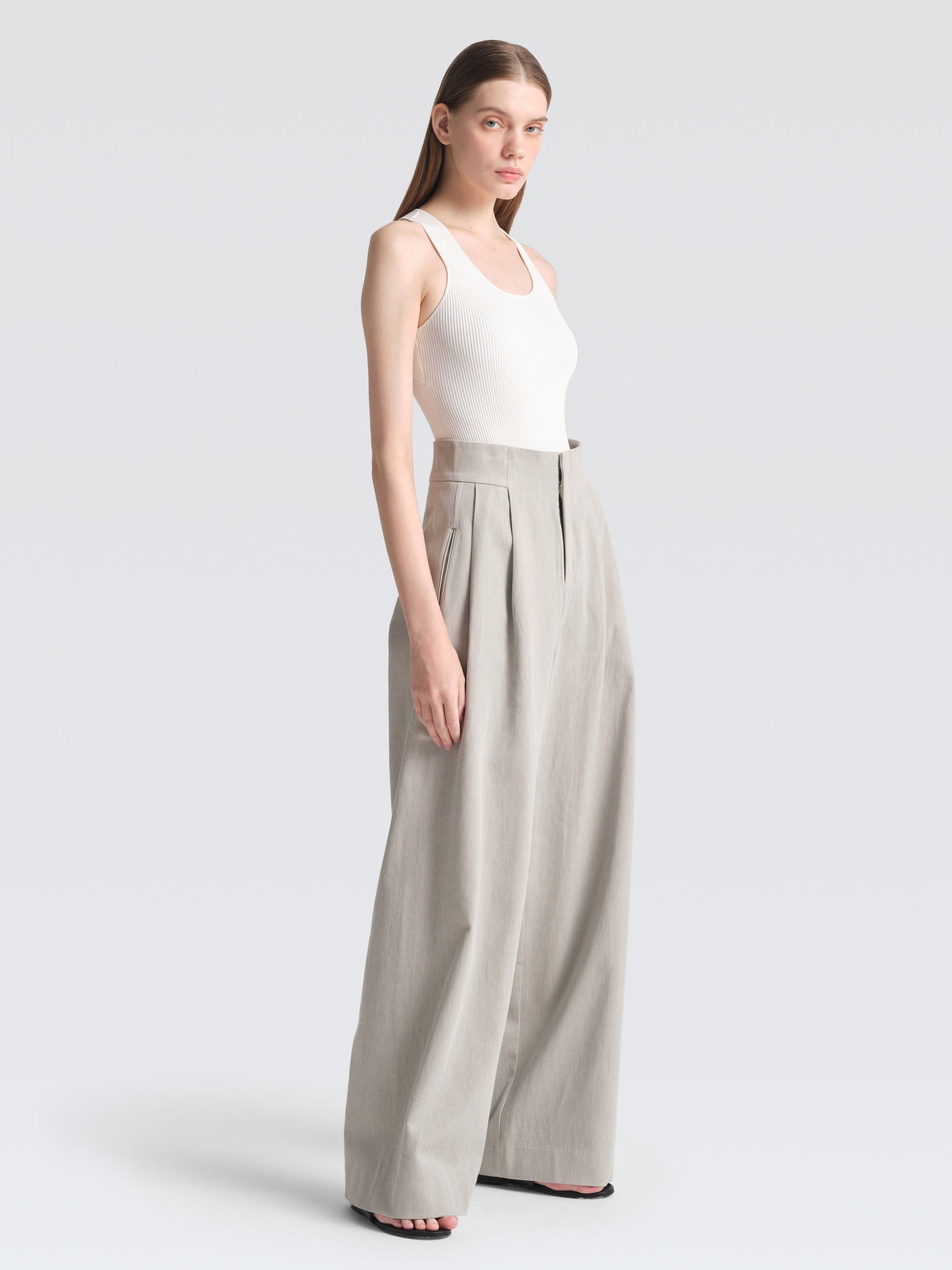 Cotton Twill Bondi Pants