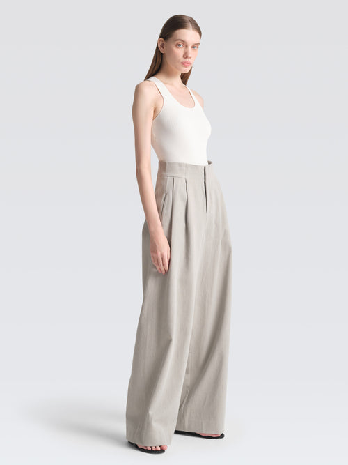 Cotton Twill Bondi Pants