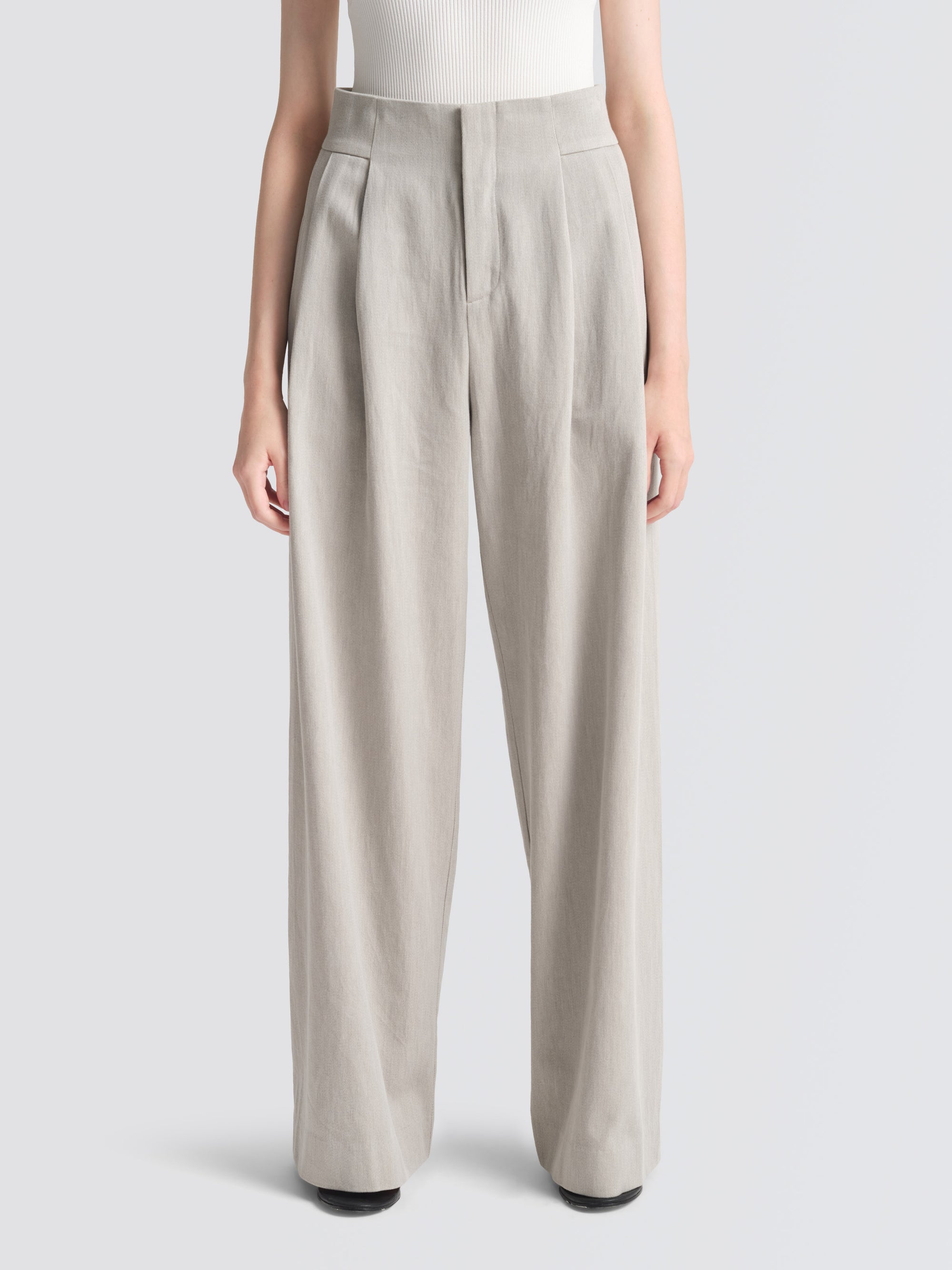 Cotton Twill Bondi Pants
