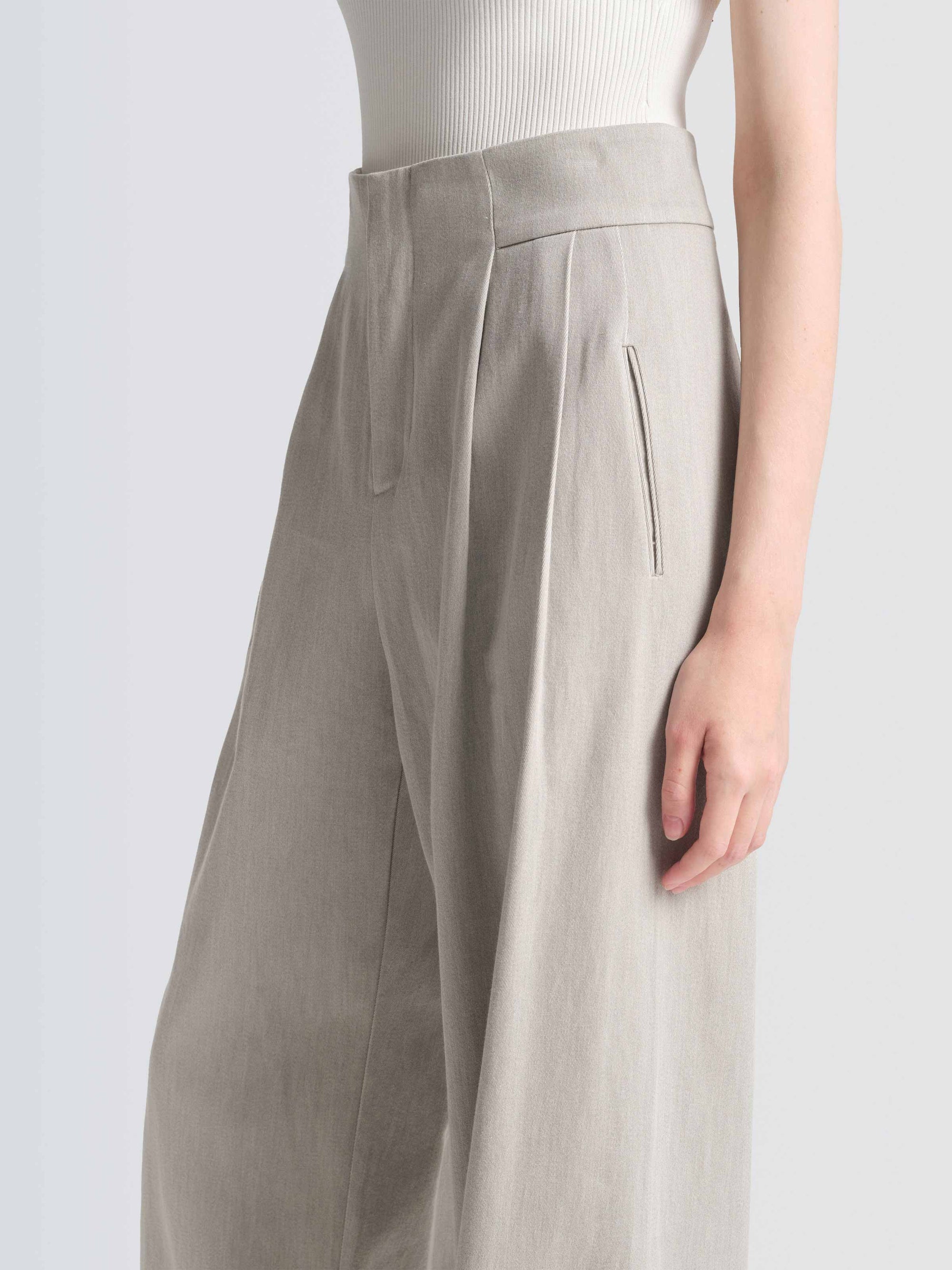 Cotton Twill Bondi Pants