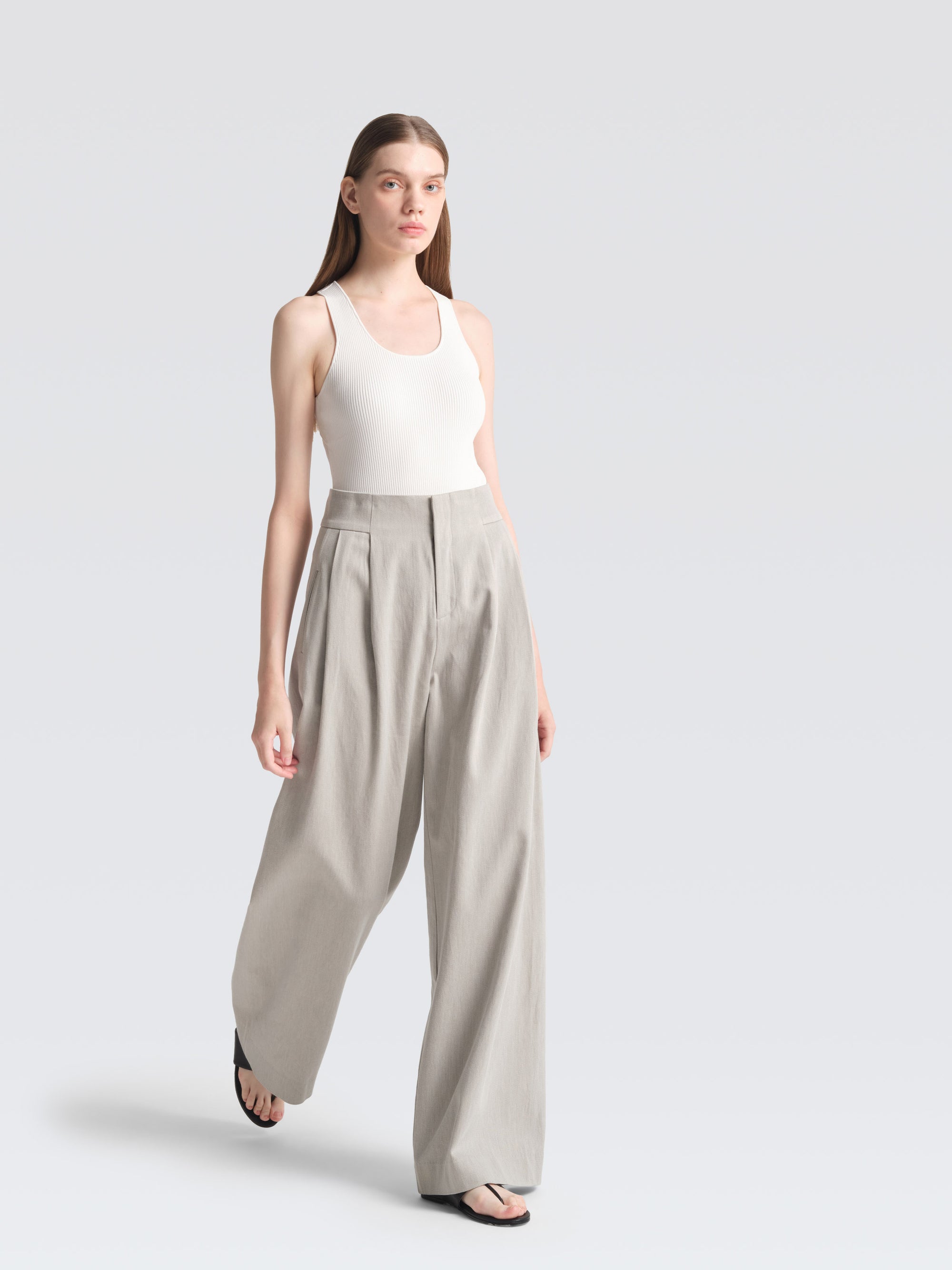 Cotton Twill Bondi Pants