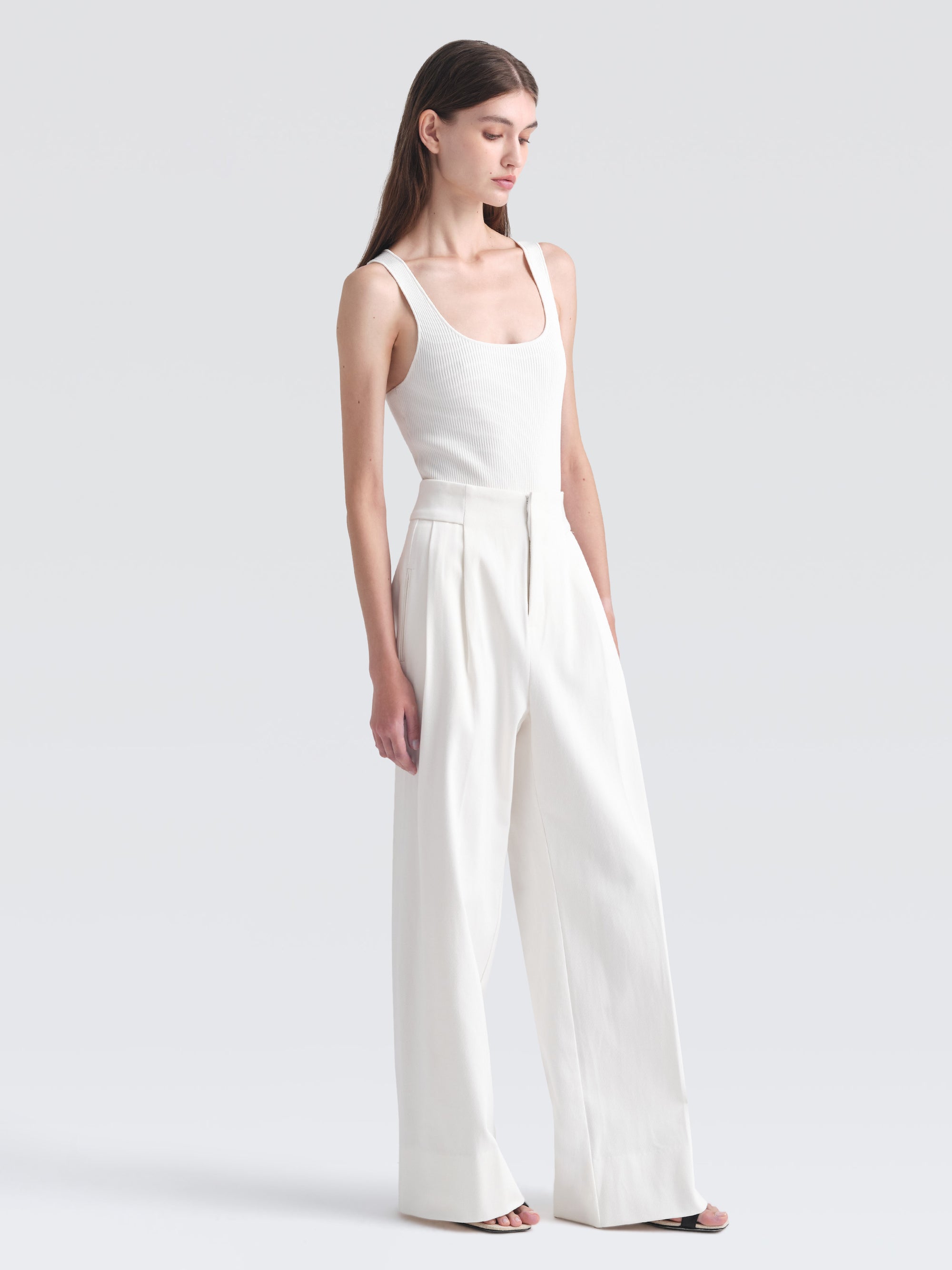 Cotton Twill Bondi Pants