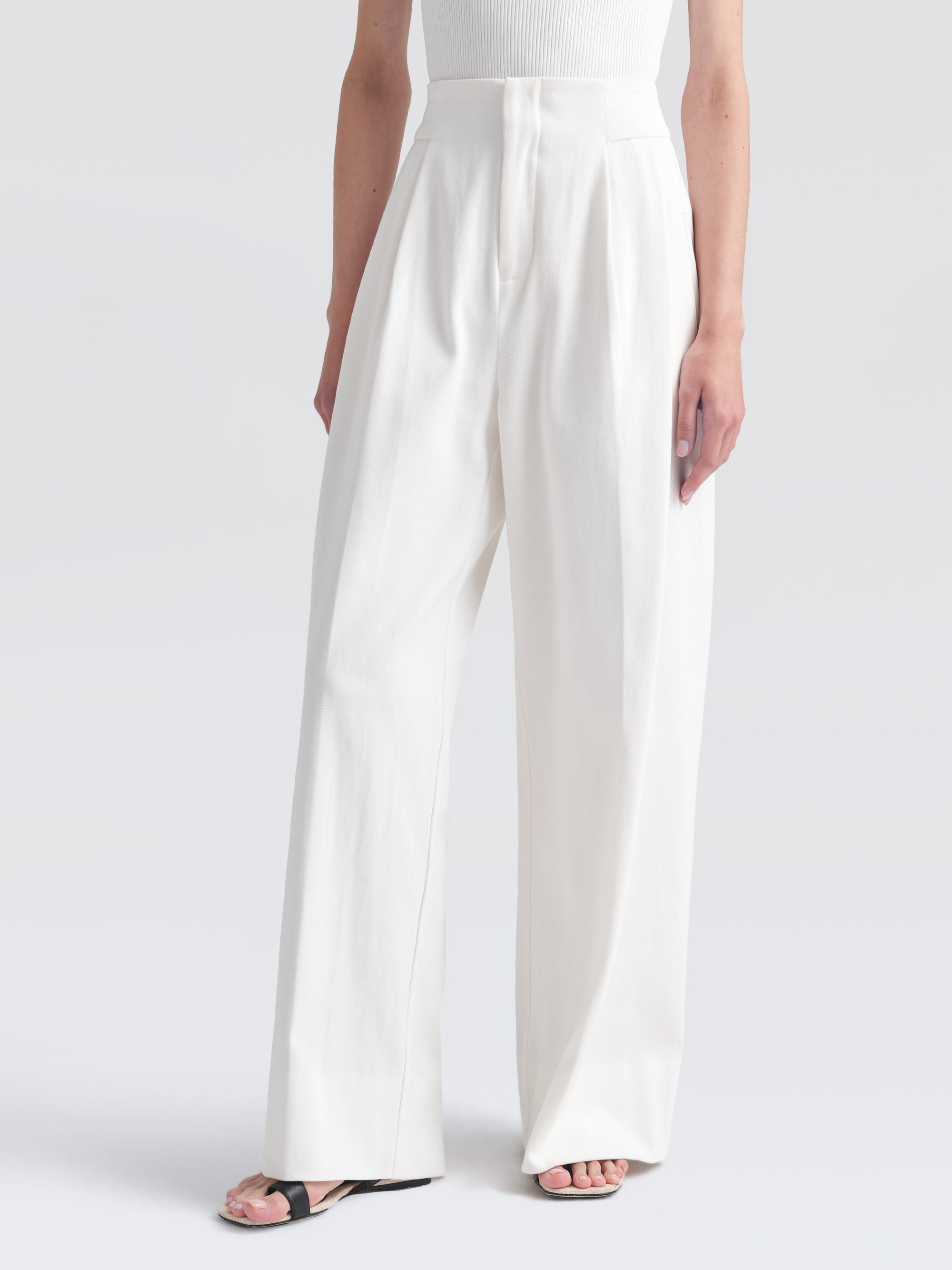 Cotton Twill Bondi Pants