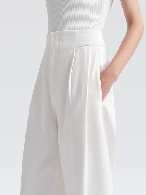 Cotton Twill Bondi Pants