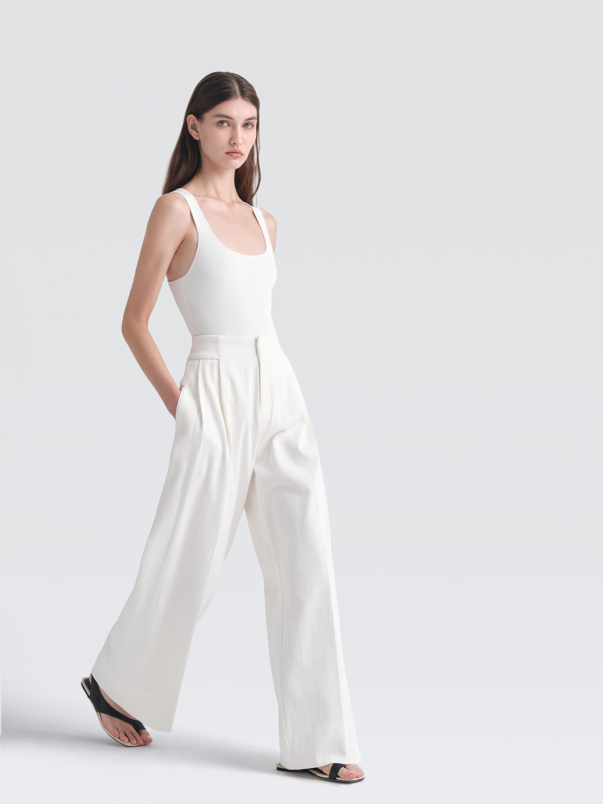 Cotton Twill Bondi Pants