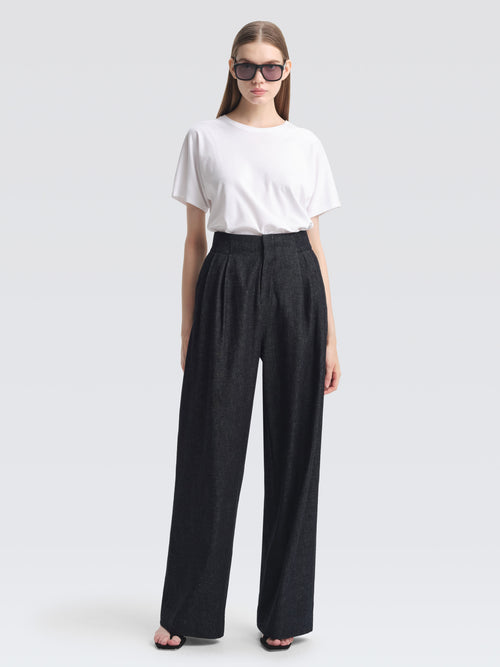 Linen Denim Bondi Pants